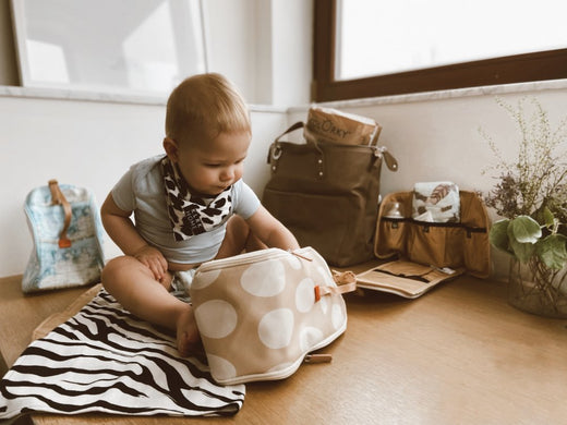 Co nesmí chybět v přebalovací tašce