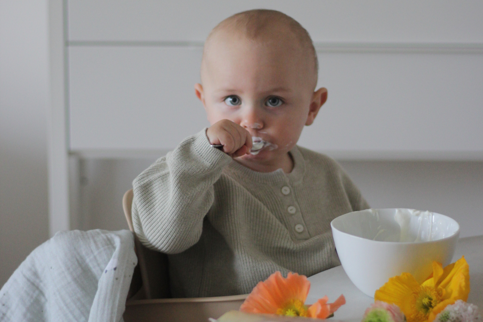 Chyby, kterým se při baby led weaningu vyhýbat