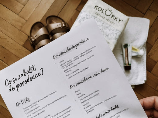 Co si zabalit do porodnice