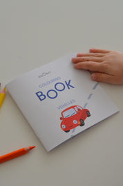 Omalovánky Dopravní prostředky