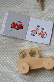 Leporelo Dopravní prostředky