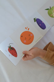 Leporelo Ovoce a Barvy