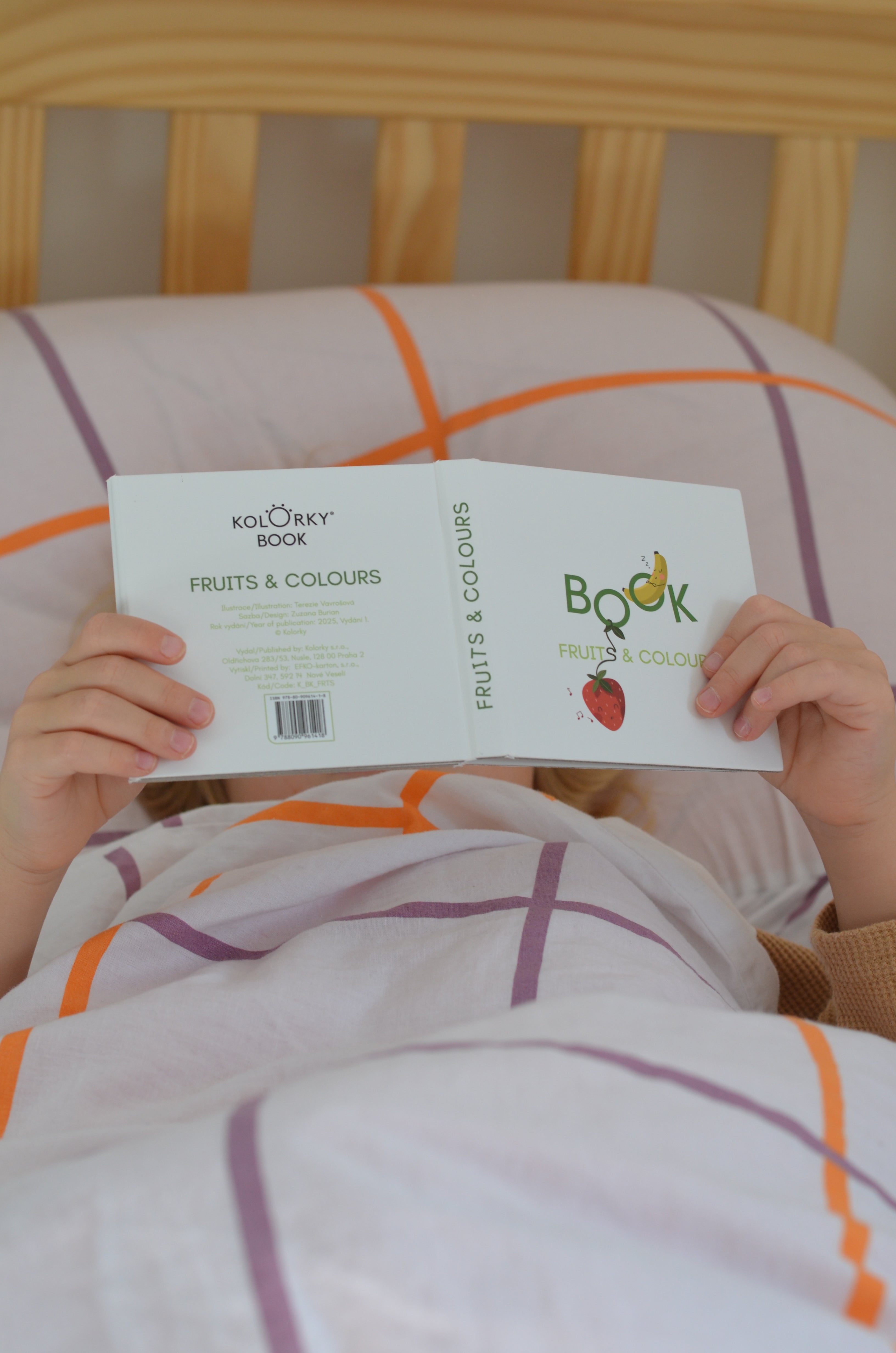 Leporelo Ovoce a Barvy