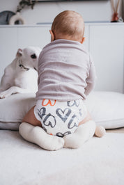 Kolorky Heart 00017 HP PP