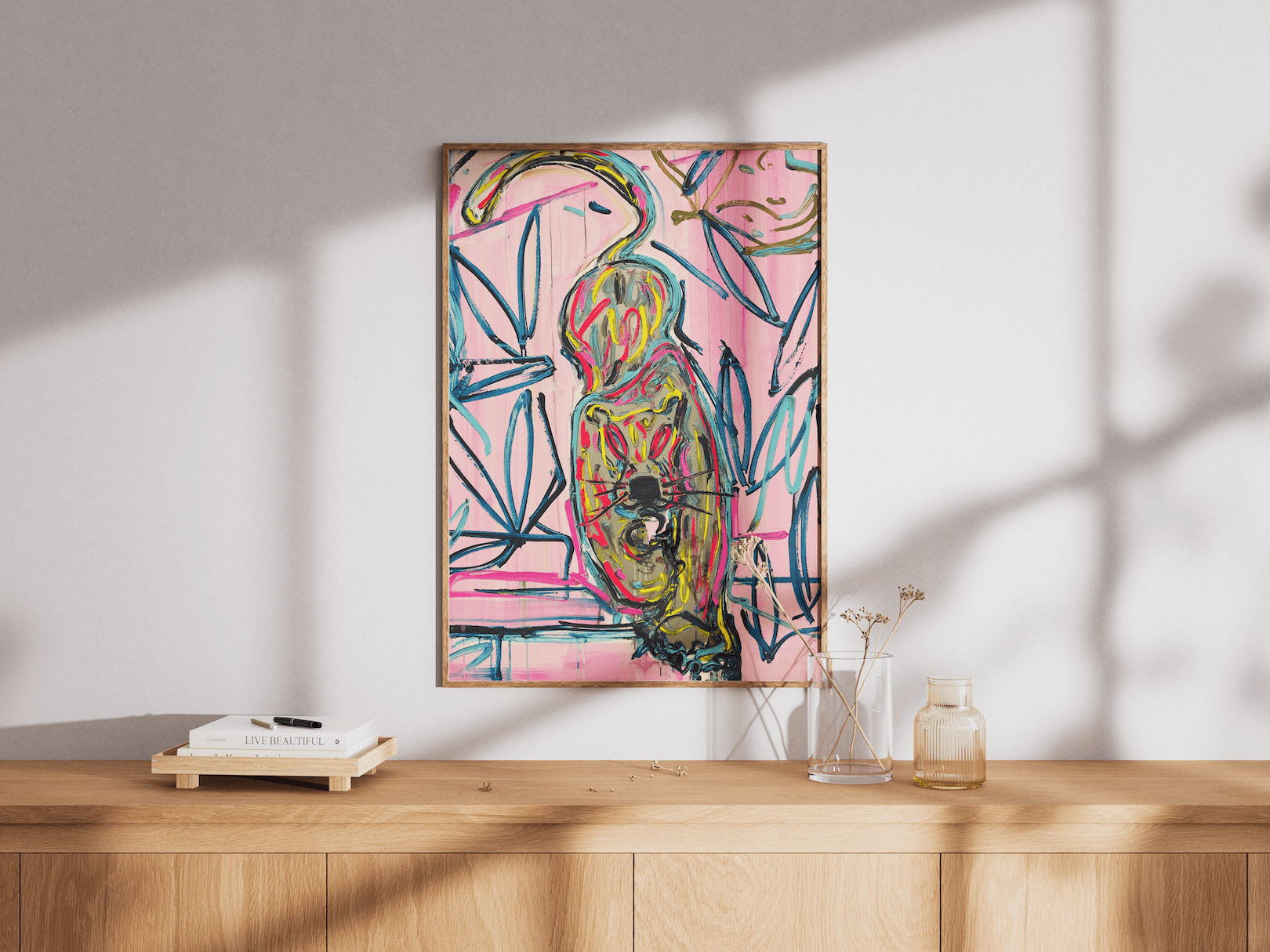 Dobrý plakát A BIGGER CAT, Marek Číhal