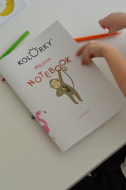 Můj první sešit Safari