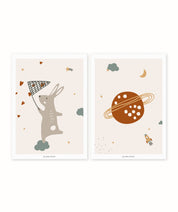 Plakát UNIVERSE, 2 ks