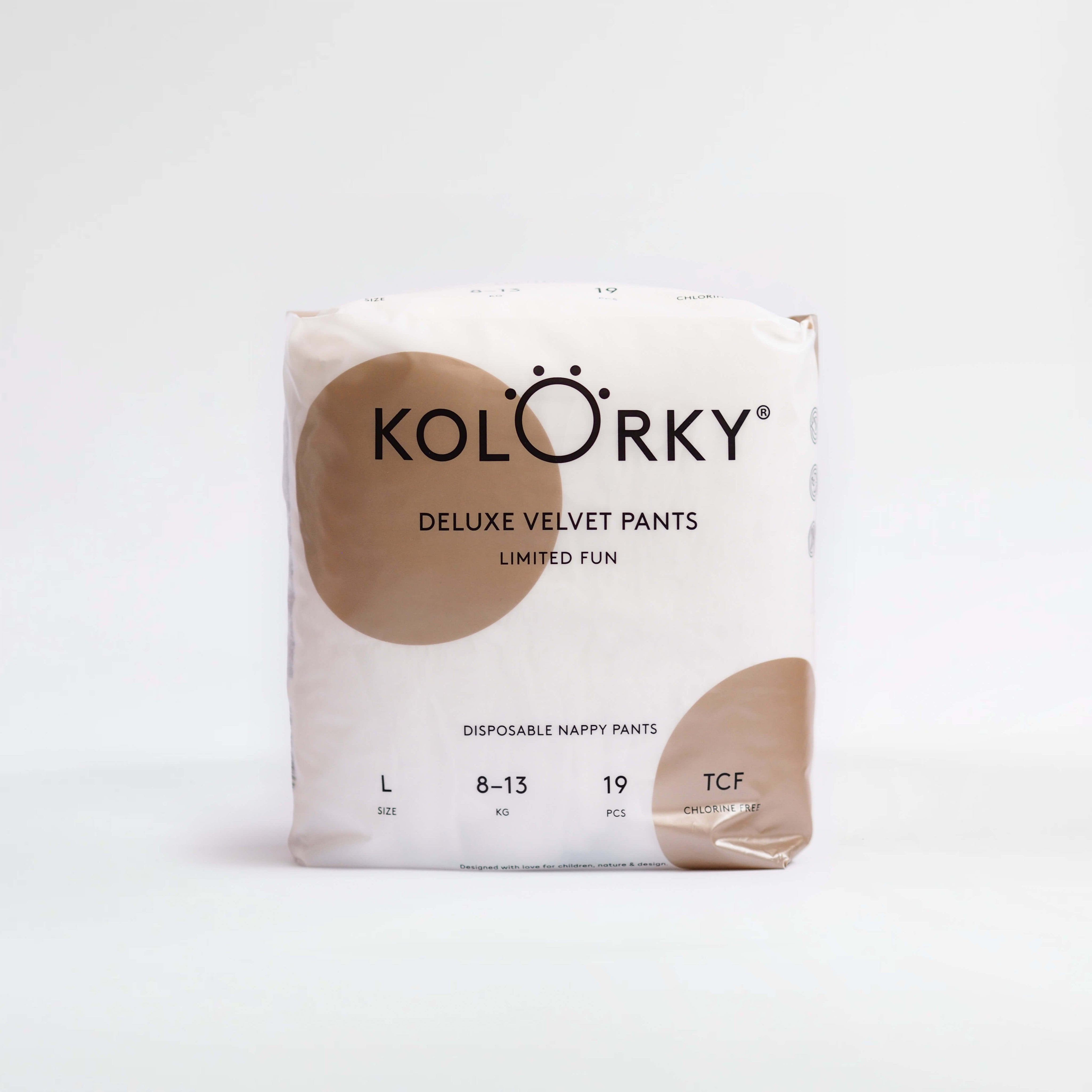 DELUXE VELVET PANTS Limited Fun, L (8–13 kg | 19 ks)