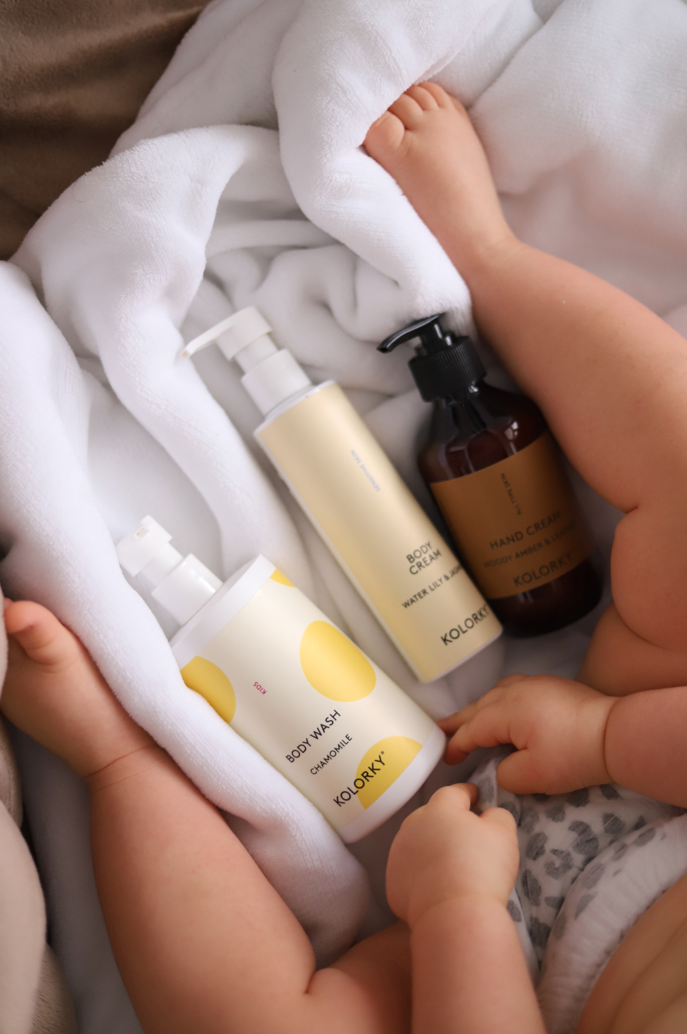 BODY WASH, Chamomile, 390 ml