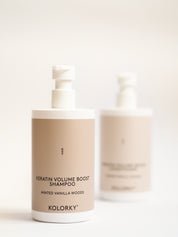 KERATINE VOLUME BOOST SHAMPOO, Minted Vanilla Woods, 390 ml