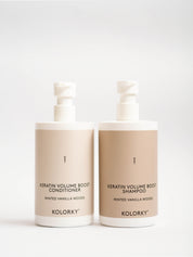 KERATINE VOLUME CONDITIONER, Minted Vanilla Woods, 390 ml