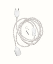 Kabel se spínačem do zásuvky 3 m