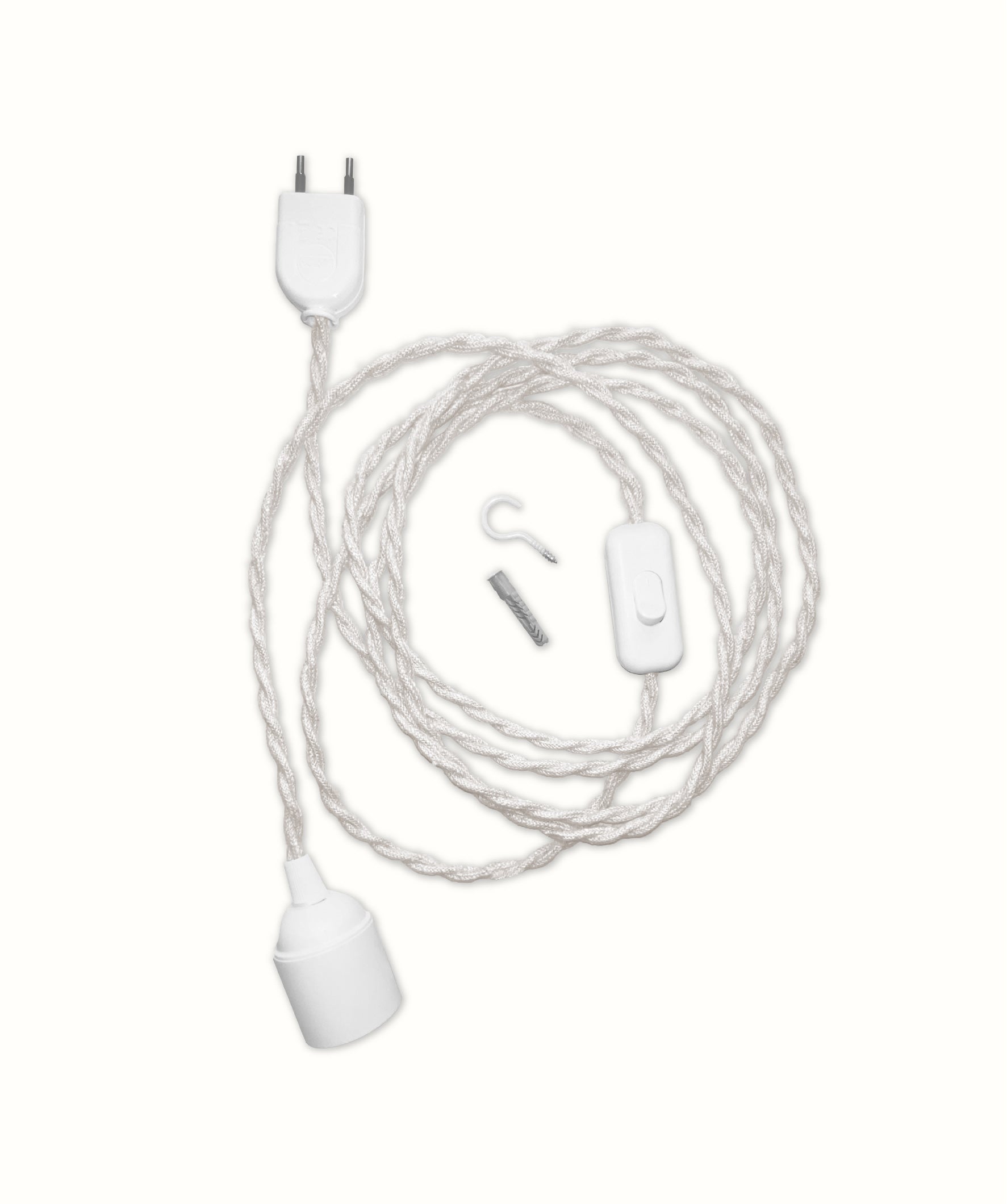 Kabel se spínačem do zásuvky 3 m