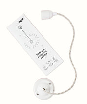 Keramické stropní svítidlo pro zavěšení lampy