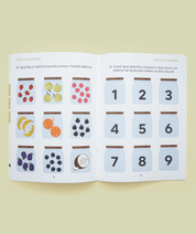 Pracovní sešit Ovoce a čísla